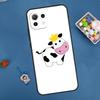 Tier Niedlich Cartoon Kuh Hülle Für Xiaomi 13 14 15 Ultra 11T 12T 13T 14T Pro POCO X7 Pro X3 X5 X6 M6 F5 F6 Pro Abdeckung