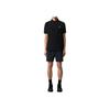 STONE ISLAND Logo Kurzarm Knopf Poloshirt Herren Poloshirts Schwarz K2S152200005S0017-V0029