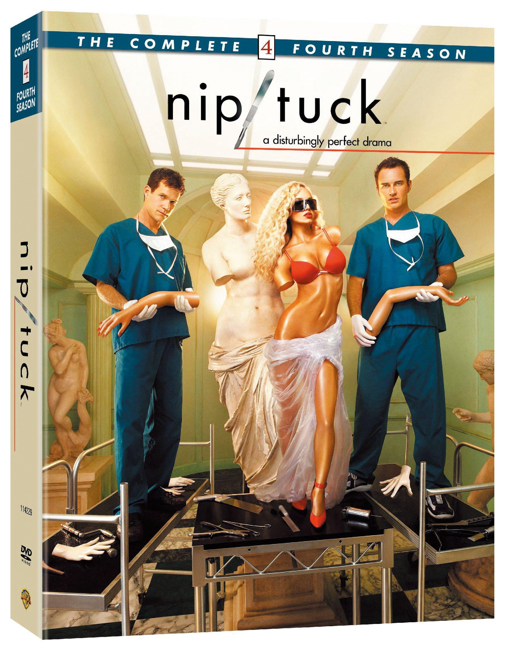 

Miami Plastic Surgeon Box NIP/TUCK - - Fourth Season Collector s [DVD]
