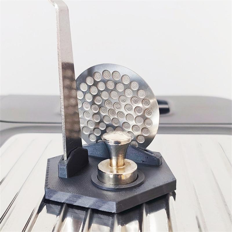 Space Saving Honeycomb Coffee Gadget Holder Tray Hexagonal Coffee Gadget Storage Mini Base Accessories Cafe Machine