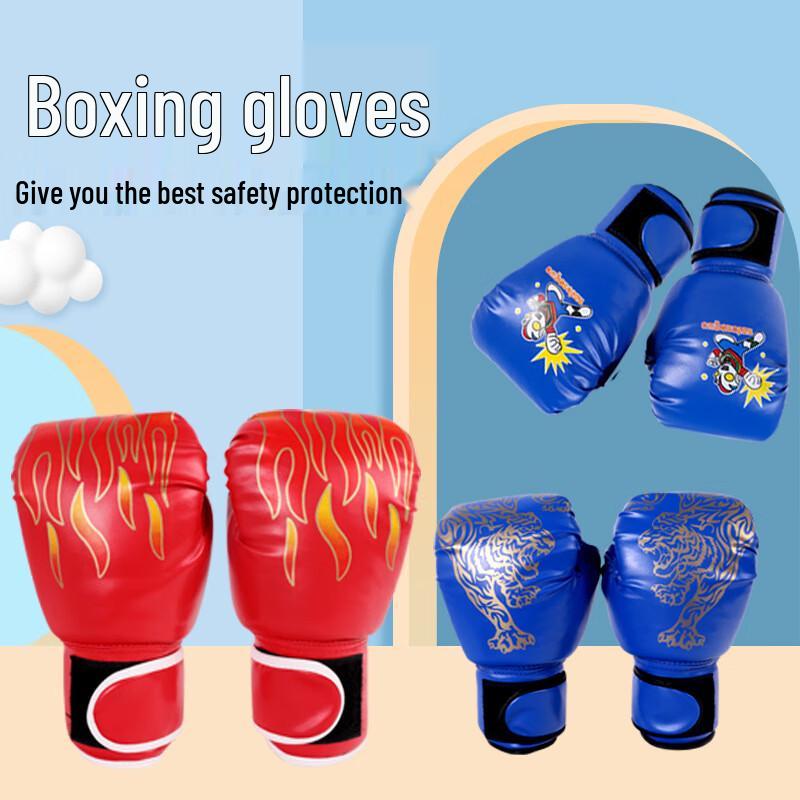 WEZHO Thickened Adult Boxing & Kickboxing Gloves