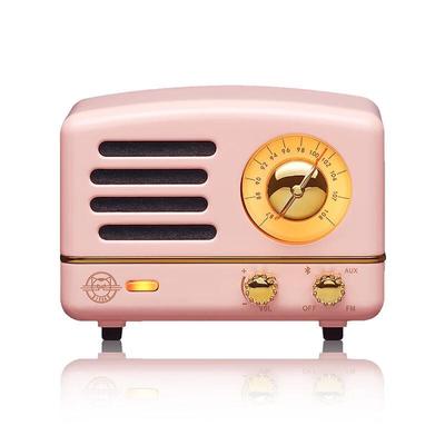 Mao Wang Little Prince OTR Retro Portable Bluetooth Speaker & Radio CN Plug (adapter Included)