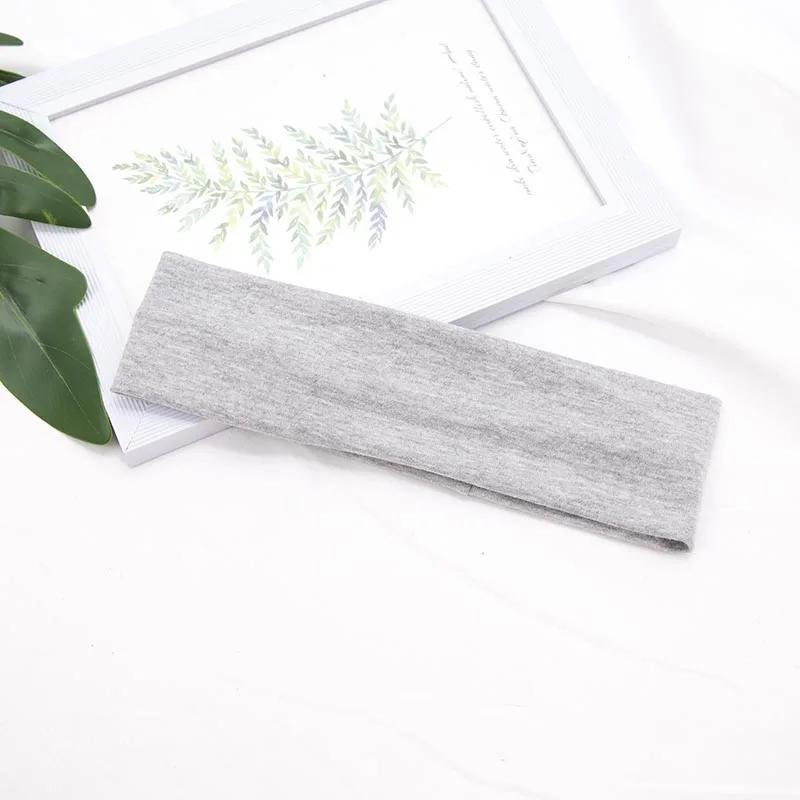 12 Style Fashion Sports Headbands For Women Elastic Hair Bands Running Fitness Yoga Hair Bands Stretch Makeup Hair Accessories