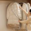 Peva Clothes Dust Cover For Wardrobe Storage With Antidust And Moistureproof Design