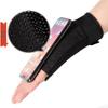 Luvas Táticas 511 Antiderrapantes de Meio Dedo e Dedo Inteiro para Esportes ao Ar Livre, Ciclismo e Fitness - Design Unissex Resistente ao Desgaste.