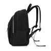 Mochila de Nylon Repelente à Água de Grande Capacidade Mochila Multifuncional Feminina