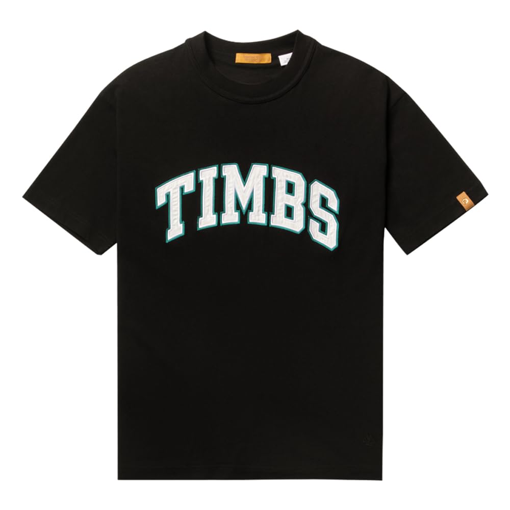 

Timberland TOKYO DESIGN COLLECTIVE Short Sleeve T-Shirt, Unisex, Black, Size XL (TB0A2NWT0011)