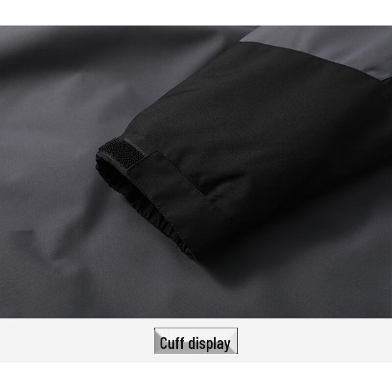 NASA MARVEL Men's Hooded Padded Jacket