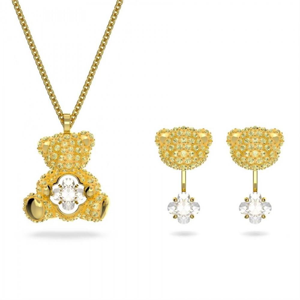 Swarovski Set Teddy + Jonq Gos