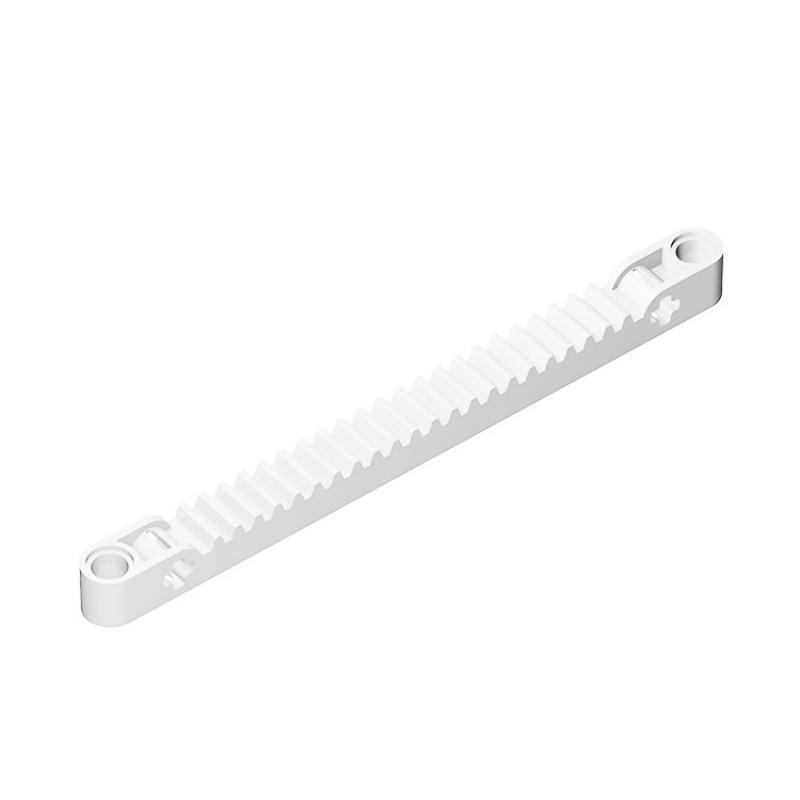 64781 High-Tech Gear Rack 1x13 Bricks Toys For MOC  Buildings Blocks Compatible Accessories Combination Mechanical
