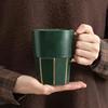 Comi Octagonal Ceramic Mug Gift Set