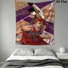 Slam Dunk Basketball Heroes Tapestry Tapestry Fashion Print Background Cloth Wall Covering Decoration Background Cloth
