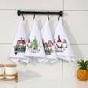 Christmas Hand Wipes Dishcloths Do Not Shed Home and Kitchen Items Christmas Towels Use Tablecloths
