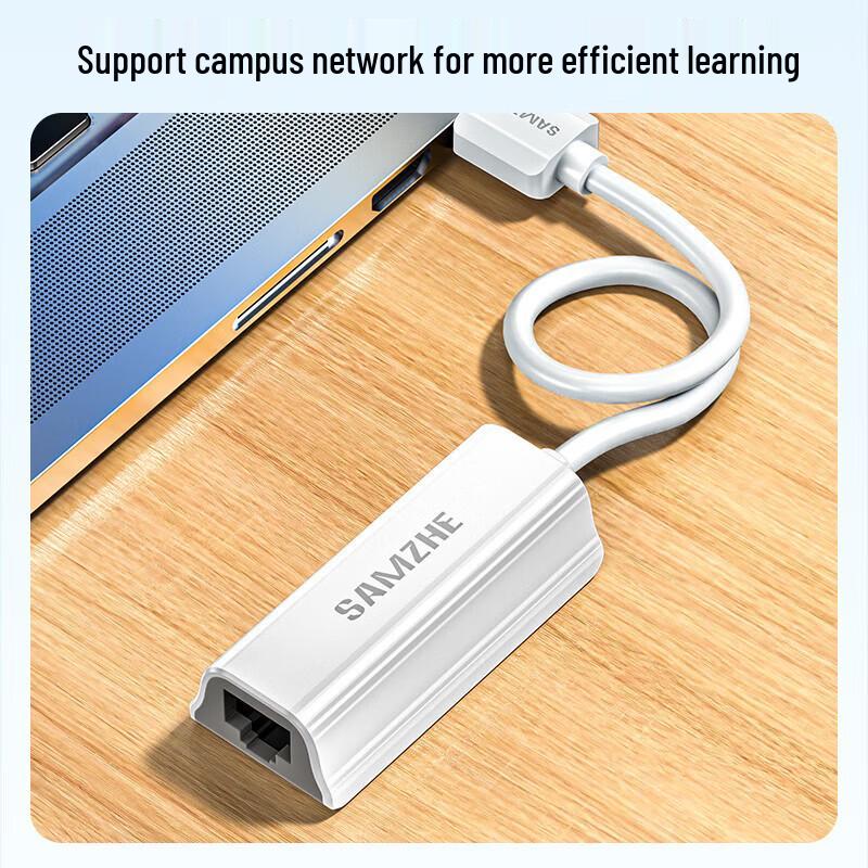 LLHY USB-C na 2,5G Gigabitový Ethernet adaptér