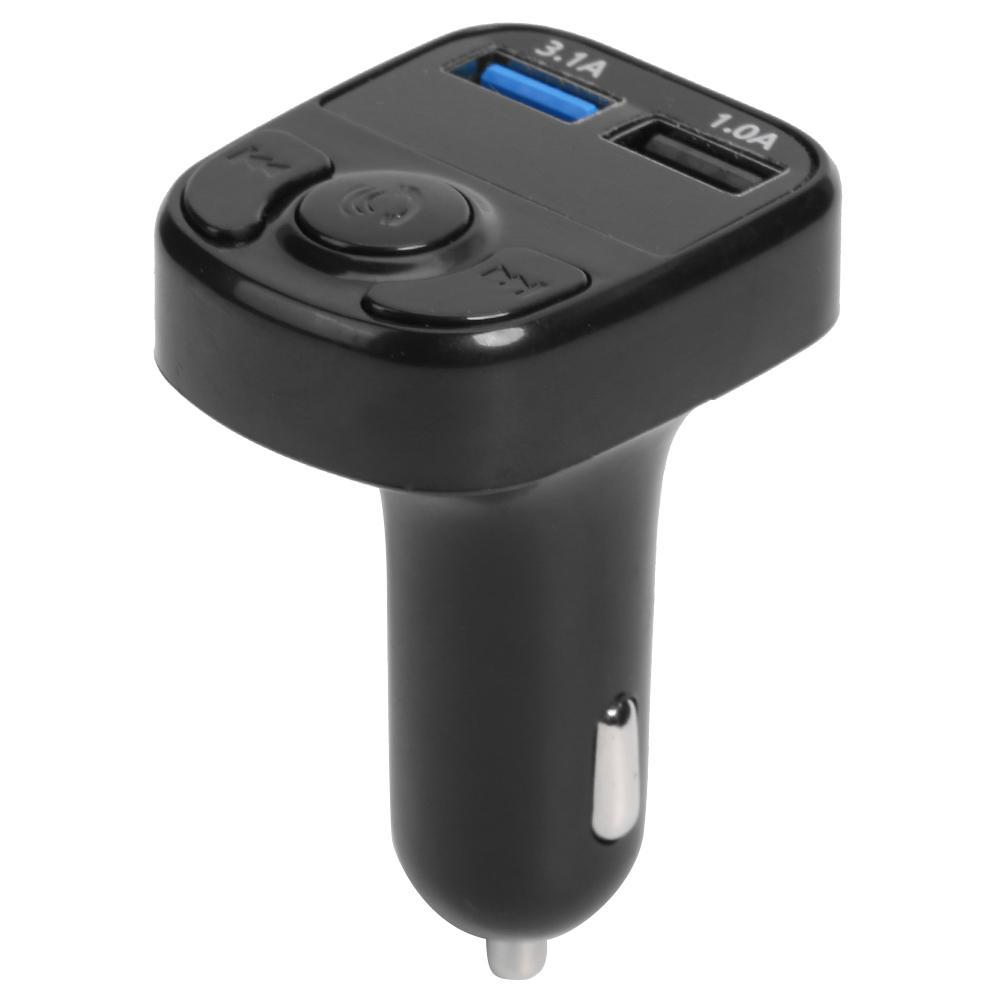 Buy X22 Bluetooth 5.0 MP3 FM Transmitter Handsfree 3.1A LCD Display Car