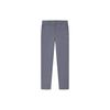 Solid Color Straight Leg Medium Stretch Woven Casual Pants Men Bottoms Dark-Iron-Gray F11M411802F-DY