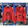 Oversized Vintage Washed Hooded Sweatshirt Men Women Teens Streetwear Loose Fit Cotton Pullover Fall 2025
