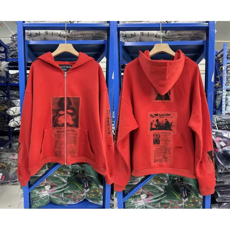 Oversized Vintage Washed Hooded Sweatshirt Men Women Teens Streetwear Loose Fit Cotton Pullover Fall 2025