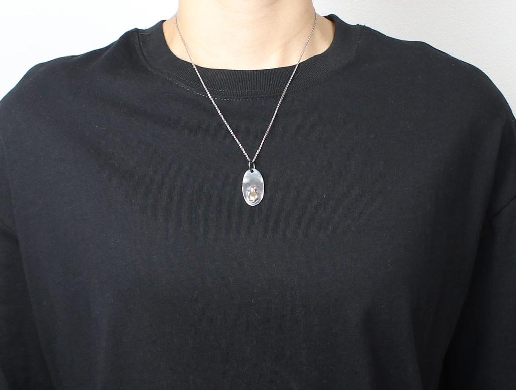 [goodvibrations] Good Vibrations Cat Pendant Silver