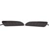 2PCS Car LED Reflector Light For Toyota Corolla Cross 2020 2021 2022 Rear Fog Lamp Bumper Brake Light Dynamic Turn Signal