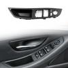 LHD For BMW 5 Series F10 F11 High Quality Car Inner Passenger Door Panel Handle Pull Trim Cover