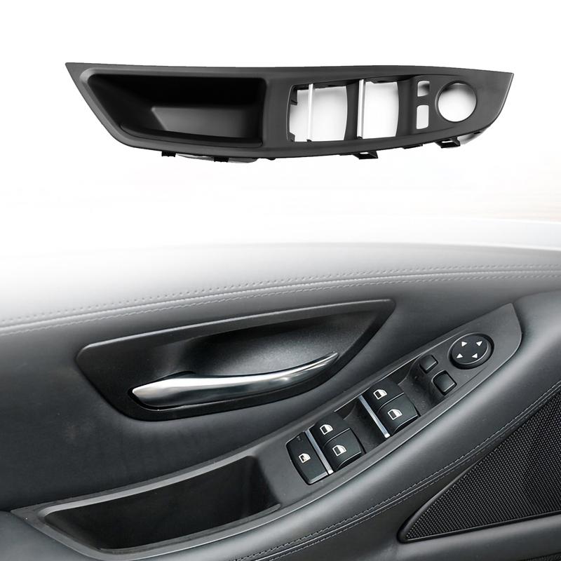 LHD For BMW 5 Series F10 F11 High Quality Car Inner Passenger Door Panel Handle Pull Trim Cover