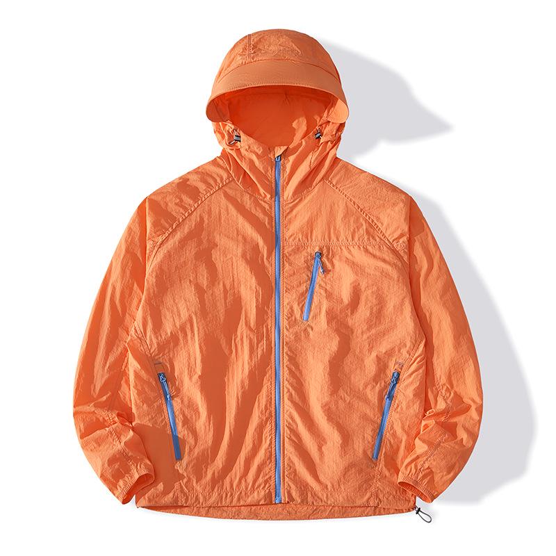 7A Antibakterielle Leichte UV-Schutz Sommerjacke für Herren & Damen