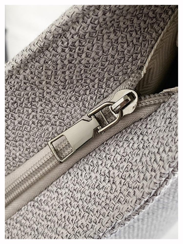 Korean Style Large Capacity Women's Casual Shoulder Handbag