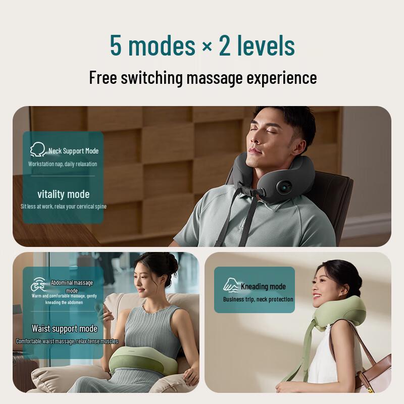 Philips U-Pillow Cervical Massager with Heat