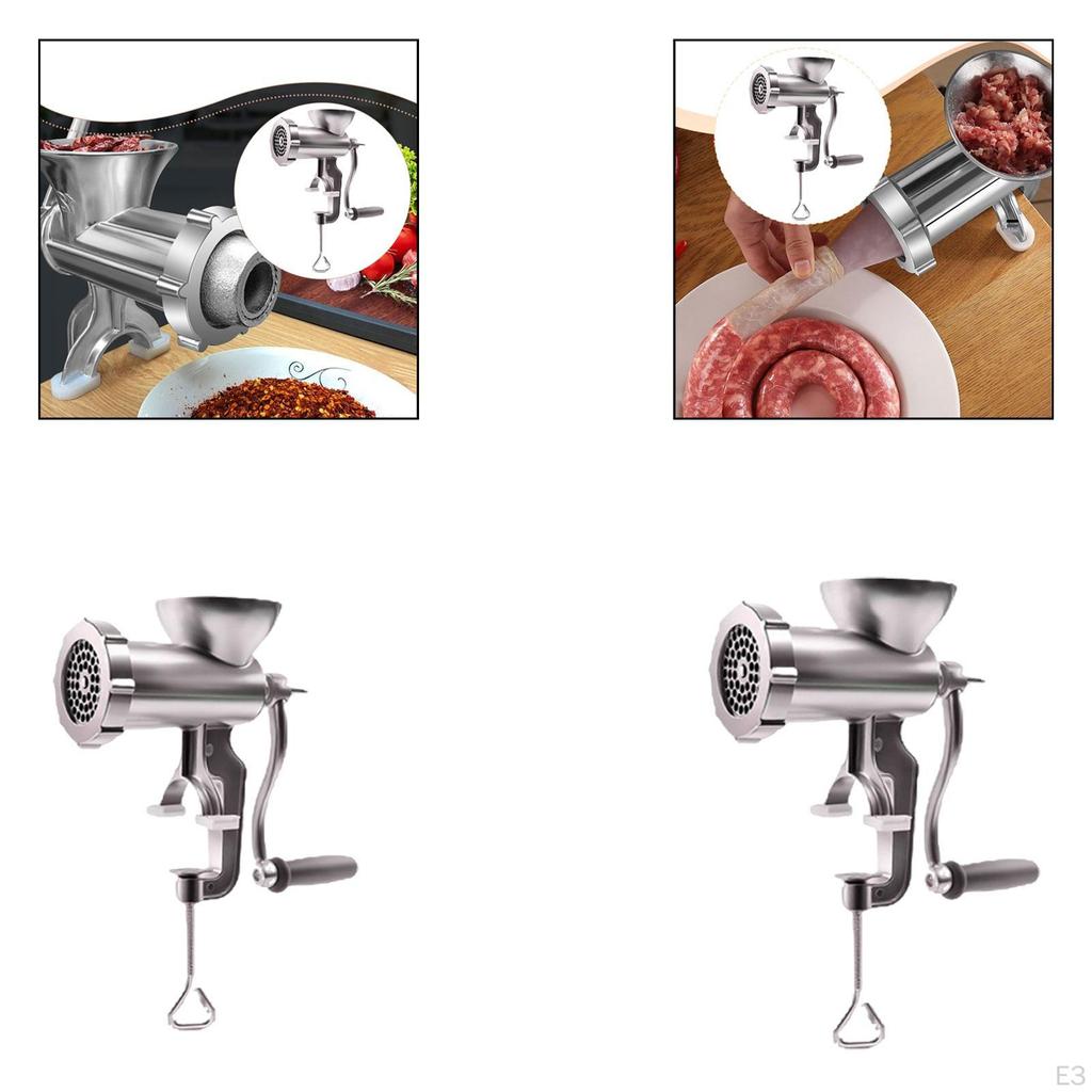 Meat Grinding Machine Durability Sturdy Household Professional Kitchen Tool