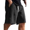 Men's Casual Textured Loose Five-inch Length Shorts - Men's Comfortable Sports Breathable Shorts