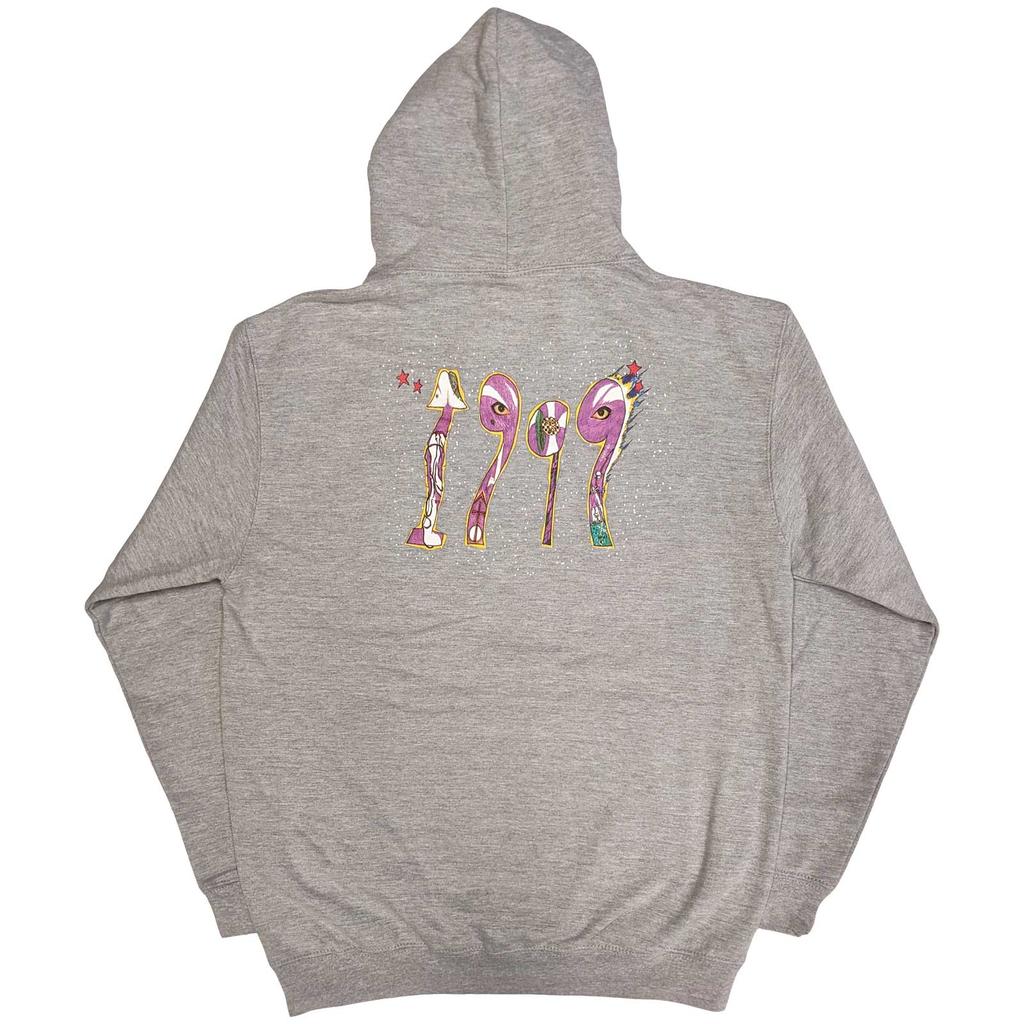 Prince Unisex Adult 1999 Back Print Hoodie