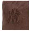 MLB 25FW New York Yankees Sports Leisure Fashion All Over Print Polyester Shoulder Crossbody Bag Women bags Brown 3ABMMC25N-50BRD