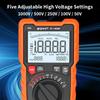 ZOYI High Precision Megohmmeter Multimeter 2-in-1 1000R Insulation Tester Electrician 1000V for New Energy Electrical
