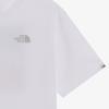 The North Face Color Peak Ex Loose Fashionable Versatile Short Sleeve T-Shirt Men tops White NT7UR24K