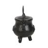 Something Different Cast Iron Triple Moon Cauldron
