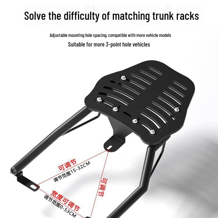 Universal Electric Vehicle Motorcycle Rear Trunk Bracket