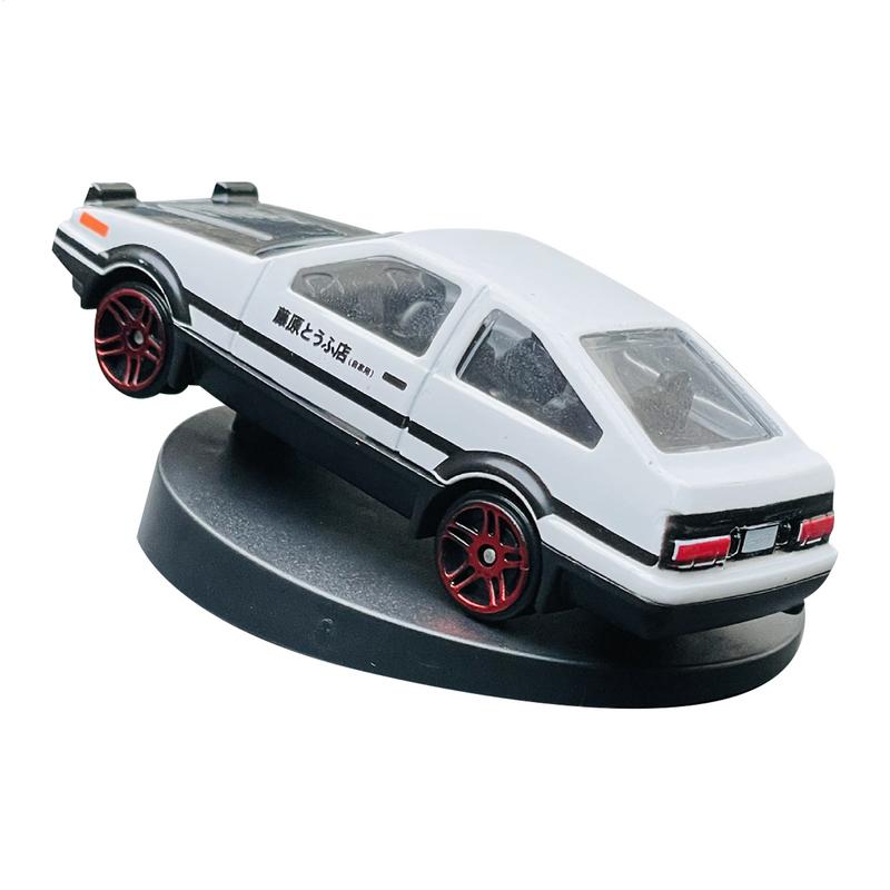 AE86 Car Drift Rotating Ornaments Auto Dashboard Turning AE 86 Racing Model Deco Car Interior Classic Center Console Decoration