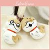 Mascot Year New Snake Plush Toy Key Chain Pendant Cry Anger Pitiful Expression