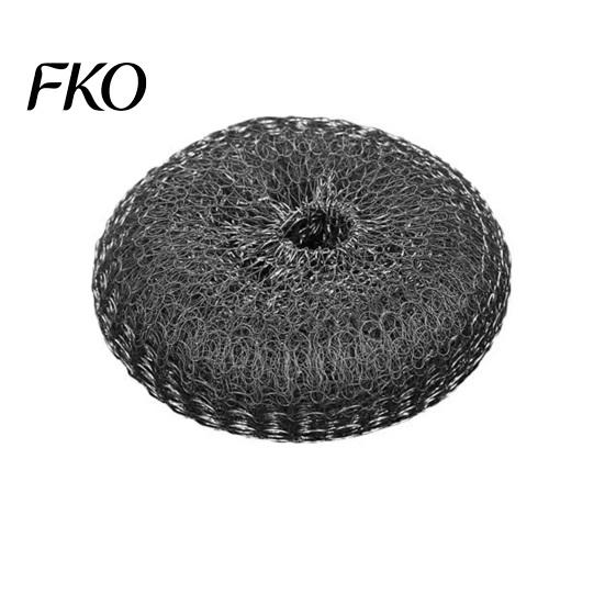 Professional Grill Scrubber Stainless Steel Pot Cleaning Brush, with Ergonomic Handle, Heavy Industrial Strength Brush Duty Kitchen Scrubbing for Pans