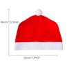 2/4Pcs Christmas Chair Covers Christmas Car Seat Decorative Headrest Covers Chair Headrest Hats