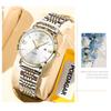 POEDAGAR Top Original Woman Wristwatch Waterproof Luminous Date Ladies Watch High Quality Stainless Steel Quartz Watches
