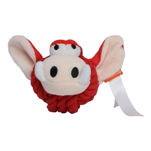Mbw MiniFeet Wild Boar Rope Dog Toy