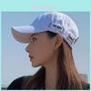 Fashionable Letter Embroidery Neutral Casual Summer Sun Shading Baseball Cap For Streetwear Fashion