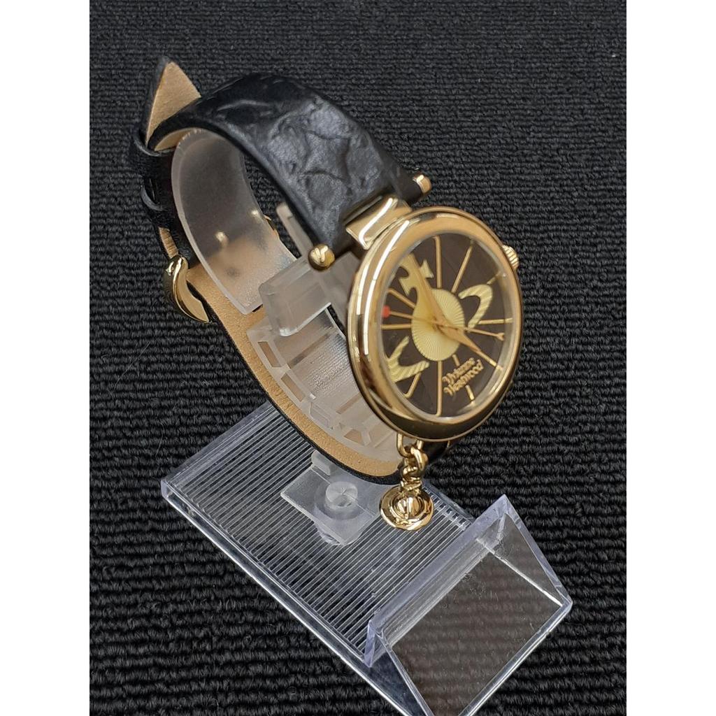 Used VIVIENNE WESTWOOD VV006BKGD Orb Quartz Watch