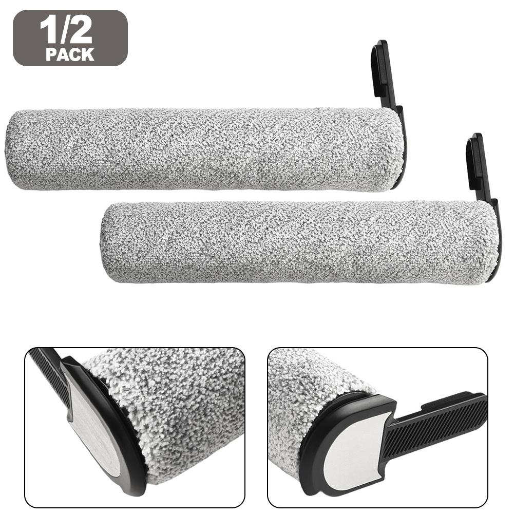 1/2pcs Replacement Roller Brushes For Laresar For M3 For Ultenic For AC1 For Elite Wet Dry Vacuum Cleaner Household Brushes
