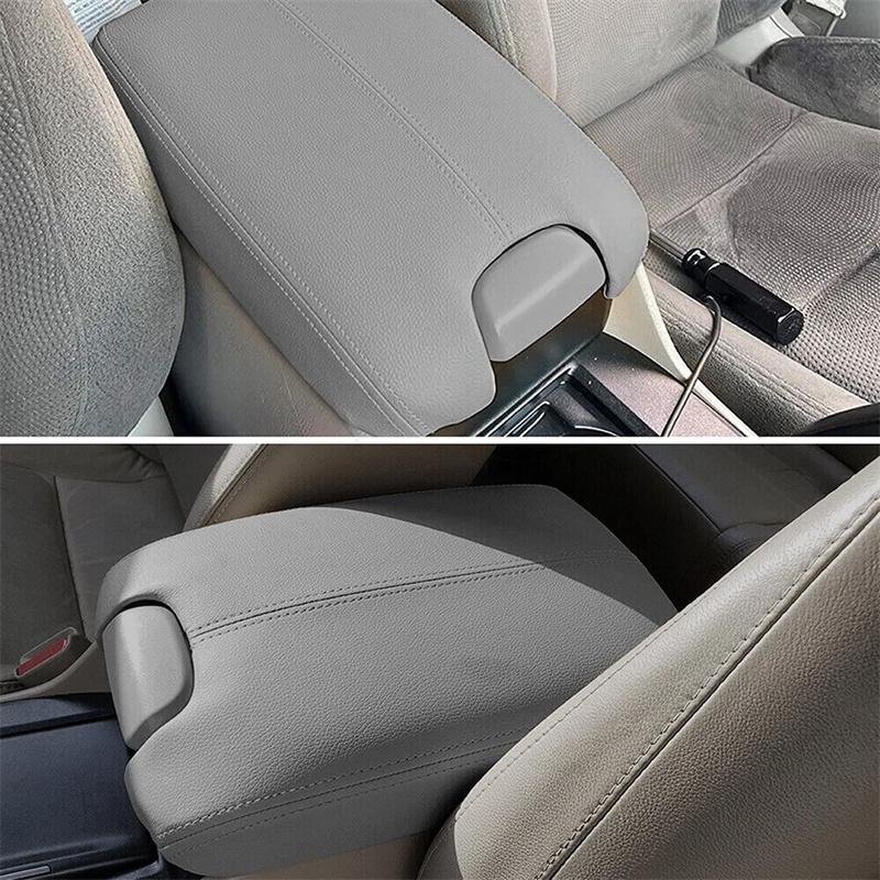 Auto Armlehne Mittelkonsolen Deckel Leder Armlehne Für Honda Accord Ersatzabdeckung 2008 2009 2010 2011 2012 Mittelkonsolenabdeckung