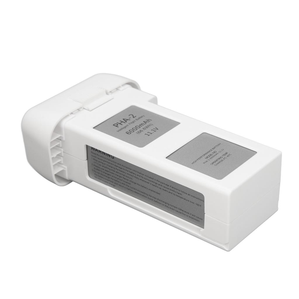 Náhradná batéria 11,1V 6000mAh Inteligentná letová batéria pre drony série Dji Phantom 2