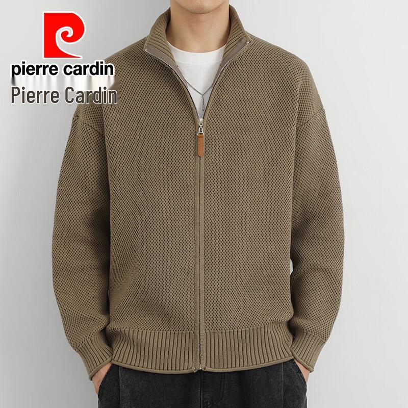 Pierre Cardin Men's Knitted Cardigan Jacket
