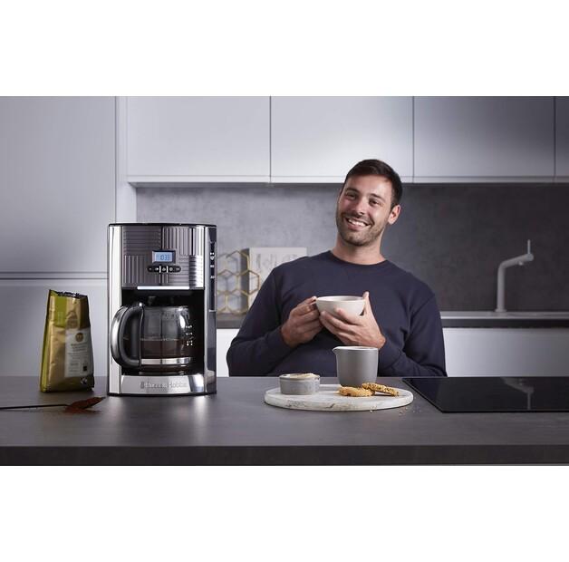 Кофеварка Russell Hobbs Geo Steel Digital (25270-56)